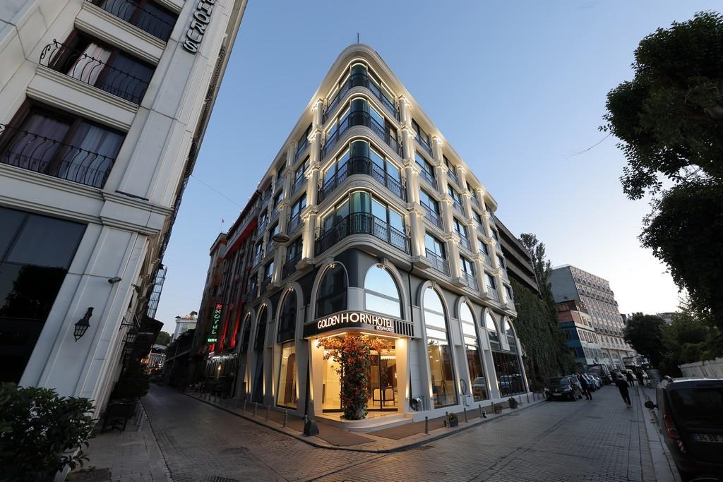 Golden Horn Bosphorus Hotel Istanbul Bagian luar foto
