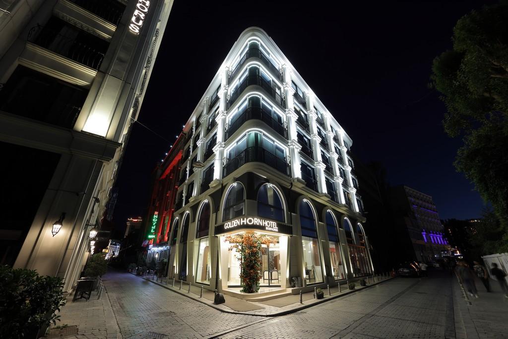 Golden Horn Bosphorus Hotel Istanbul Bagian luar foto