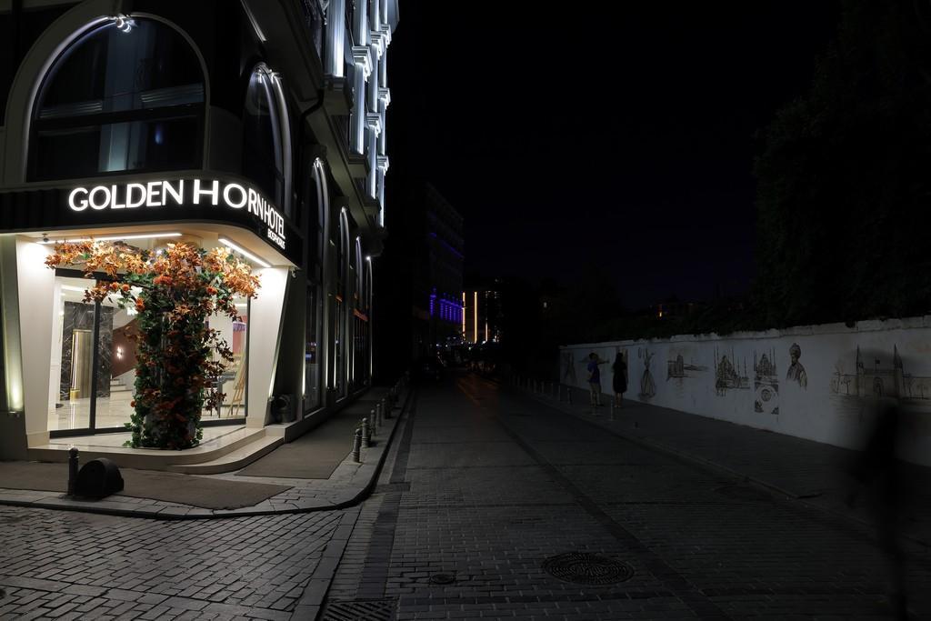 Golden Horn Bosphorus Hotel Istanbul Bagian luar foto